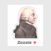 Adam Smith Sticker (Vel)
