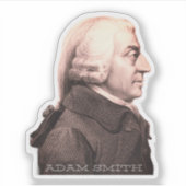 Adam Smith Sticker (Voorkant)