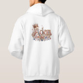 Adam Sparkle Crown Hoodie Trui (Achterkant)