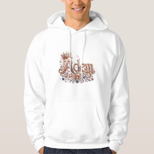 Adam Sparkle Crown Hoodie Trui (Voorkant)