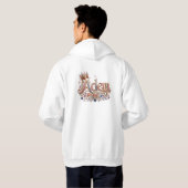Adam Sparkle Crown Hoodie Trui (Achterkant volledig)