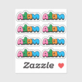Adam Sticker (Vel)