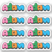 Adam Sticker (Voorkant)