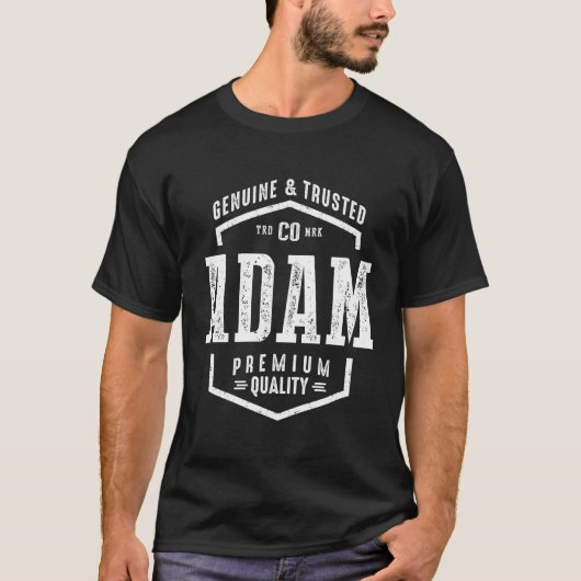 Adam T-shirt (Voorkant)