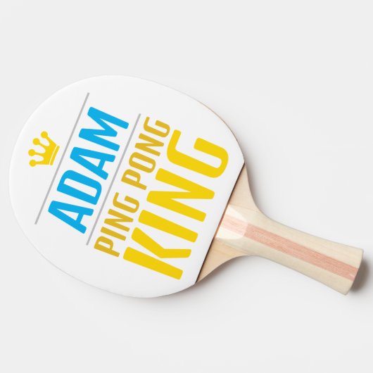 ADAM TAFELTENNISBATJE (Zijkant)