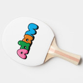 Adam Tafeltennisbatje (Zijkant)