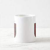 Adam Tartan Scottish Plaid Lion Rampant Koffiemok (Center)