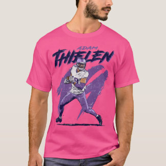 Adam Thielen Minnesota Rough T-shirt