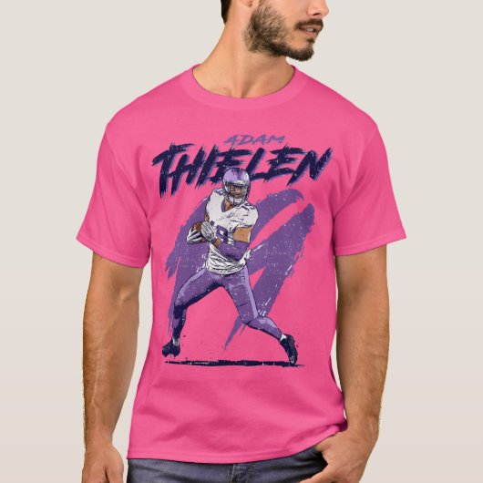 Adam Thielen Minnesota Rough T-shirt (Voorkant)
