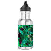 ADAM ~ Tinten groene en paarse waterfles (Rechts)