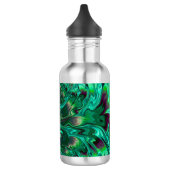ADAM ~ Tinten groene en paarse waterfles (Links)