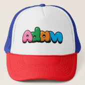 Adam Trucker Pet (Voorkant)