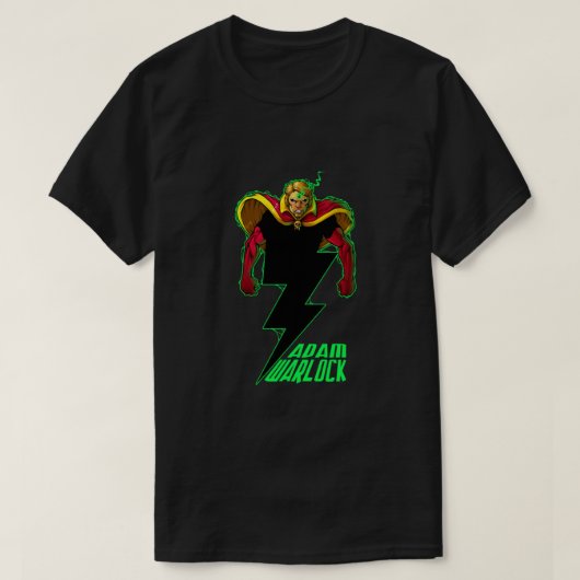 Adam Warlock Classic T-shirt (Design voorkant)