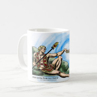 Adam was de eerste odd Fellow Koffiemok