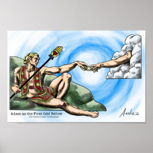 Adam was de eerste odd Fellow Poster