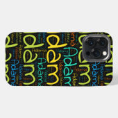 Adama iPhone Hoesje (Achterkant horizontaal)