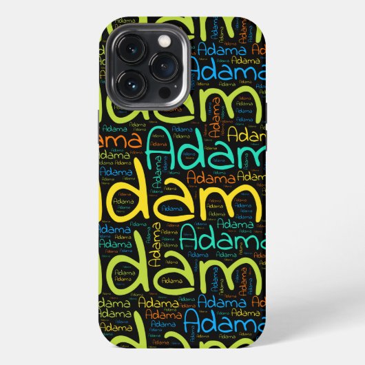Adama iPhone Hoesje (Achterkant)