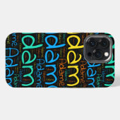 Adame iPhone Hoesje (Achterkant horizontaal)