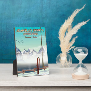 Adamello Brenta natuur park Italy Vacation print Fotoplaat