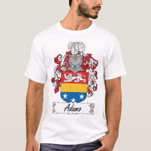 Adamo Family Crest T-shirt