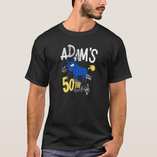 Adam's 50ste t-shirt (Voorkant)