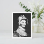 Adams ~ Abigail Adams First Lady 1797 - 1801 Briefkaart (Staand voorkant)