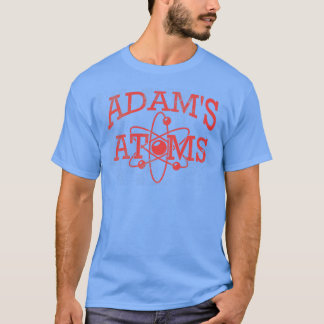 Adams-atomen benauwd t-shirt