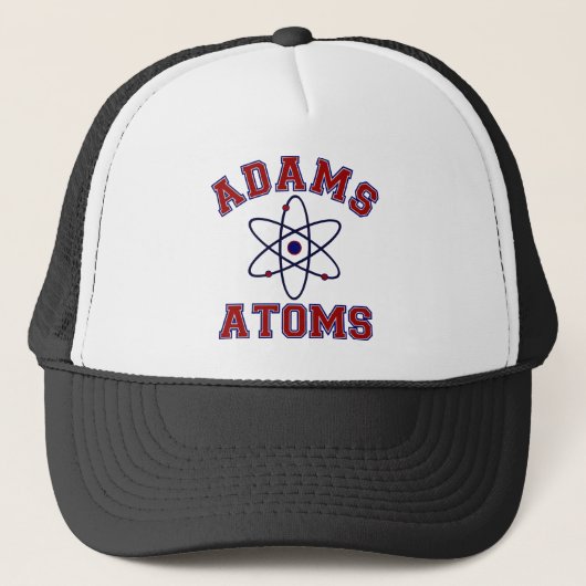 Adams atoms trucker pet (Voorkant)