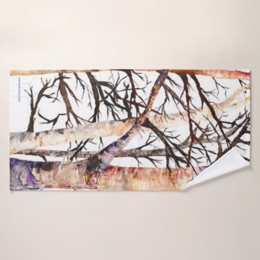 Adam's Birch Badhanddoek (Badhanddoek)