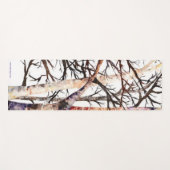 Adam's Birch badhanddoek Yogamat (Voorkant (horizontaal))