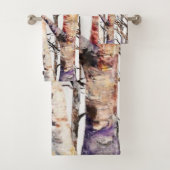 Adams Birch Bath Towel Bad Handdoek (Insitu)