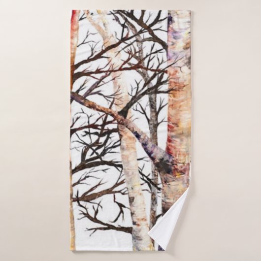 Adams Birch Bath Towel Bad Handdoek (Badhanddoek)