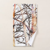 Adams Birch Bath Towel Bad Handdoek (Handdoek)