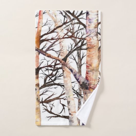 Adams Birch Bath Towel Bad Handdoek (Handdoek)