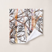 Adams Birch Bath Towel Bad Handdoek (Wasdoekje)