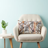 Adam's Birch Bath Towel Yoga Mat Drawstring Bag Kussen (Stoel)