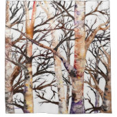 Adams Birch douchegordijn (Voorkant)