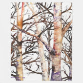 Adams Birch fleece deken (Voorkant)