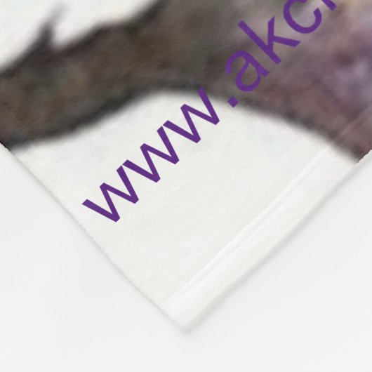 Adams Birch fleece deken (Hoek)