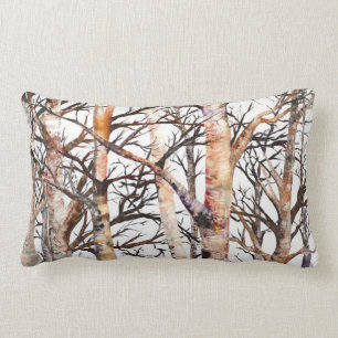 Adam's Birch Lumbar Pillow Kussen