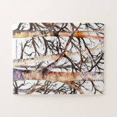 Adam's Birch Puzzle Legpuzzel (Horizontaal)