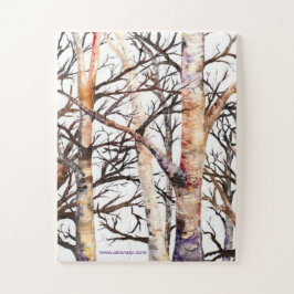 Adam's Birch Puzzle Legpuzzel
