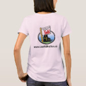 Adams Cameron & Co., LISA C. HILL T-shirt (Achterkant)