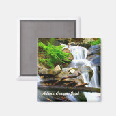 Adam's Canyon, Utah Magneet (Voorkant / Achterkant)