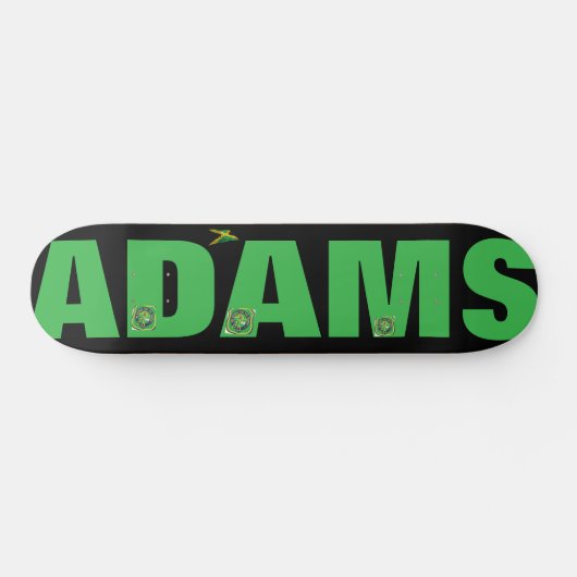 ADAMS. CBAR Skateboard (Horizontaal)