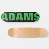 ADAMS. CBAR Skateboard (Horizontaal)