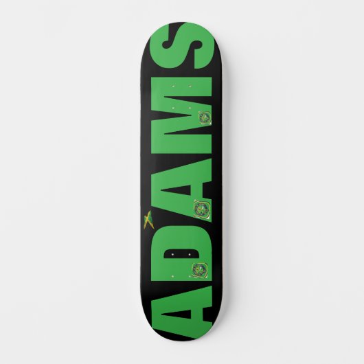 ADAMS. CBAR Skateboard (Voorkant)