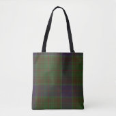 Adams Clan Tartan Tote Bag (Voorkant)