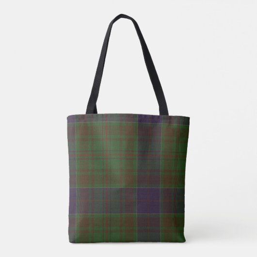 Adams Clan Tartan Tote Bag (Achterkant)