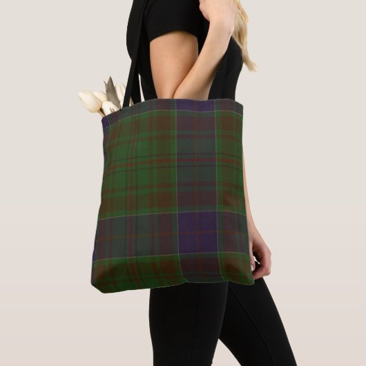 Adams Clan Tartan Tote Bag (Dichtbij)
